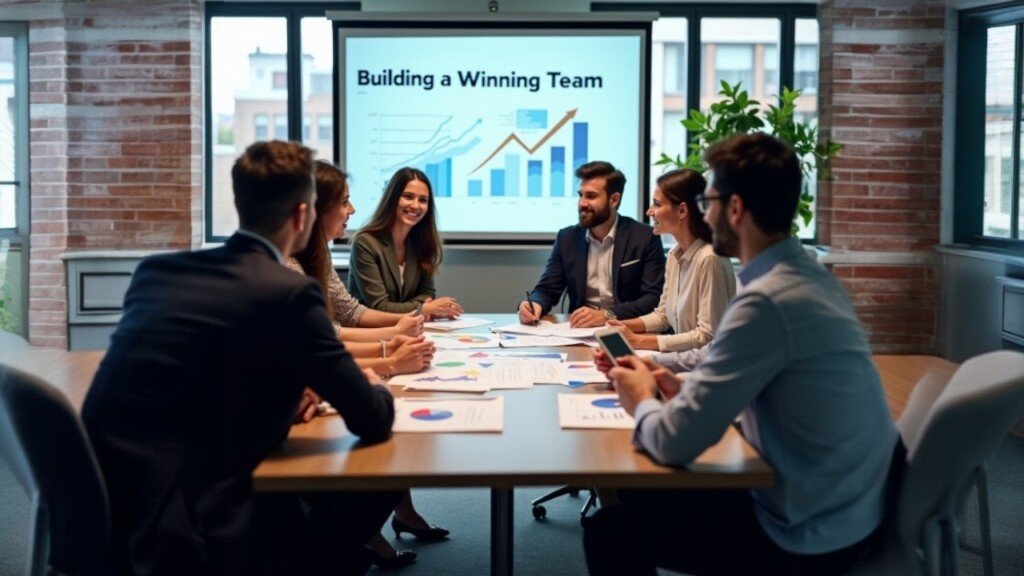 Business Leadership: Secrets to Building a Winning Team