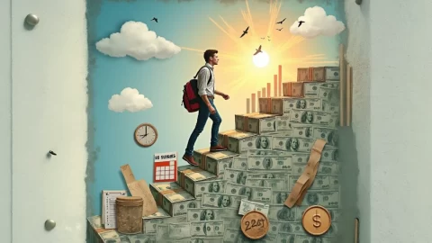 How to Reach Financial Freedom: 13 Habits to Get You There