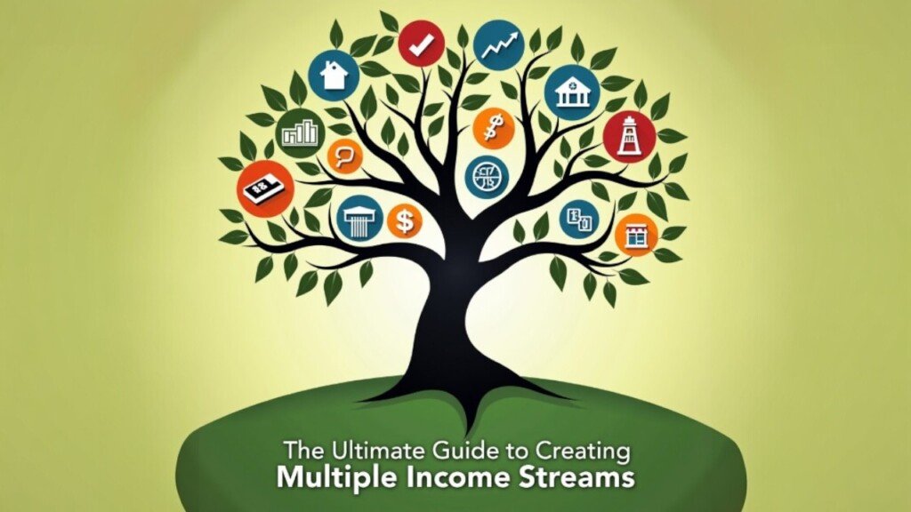 The Ultimate Guide to Creating Multiple Income Streams