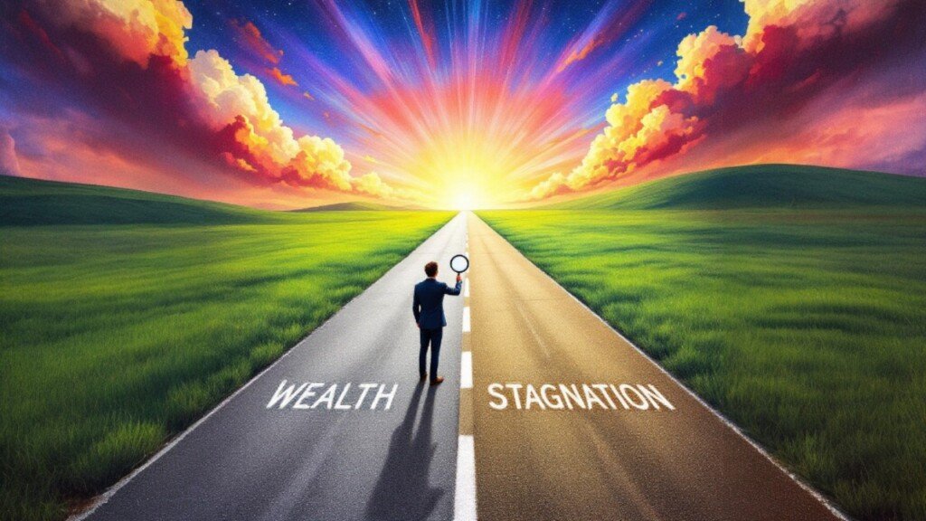 Why You’re Not Getting Rich