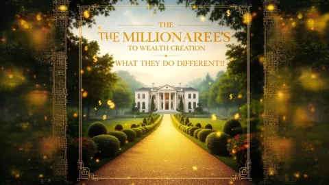 The Millionaire’s Guide to Wealth Creation: What They Do Differently!