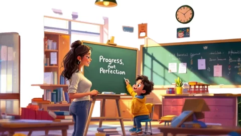 Progress, Not Perfection