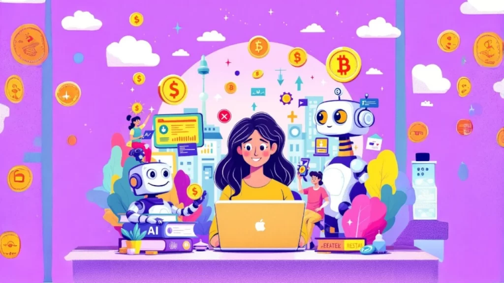 how to leverage AI for passive income streams