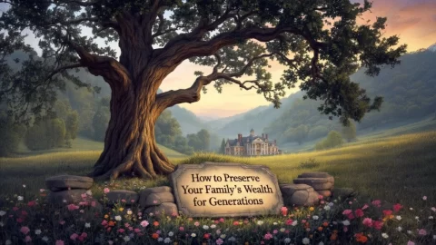 How to Preserve Your Family’s Wealth for Generations