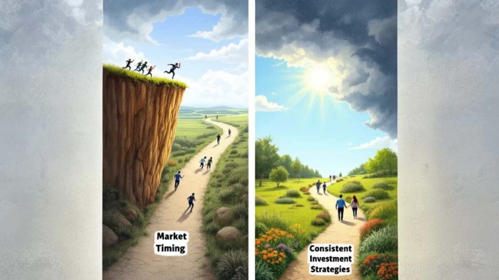 Why Timing the Market Is a Bad Idea – And What You Should Be Doing Instead!