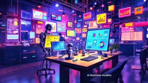 7 AI Business Models That Generate Real Income