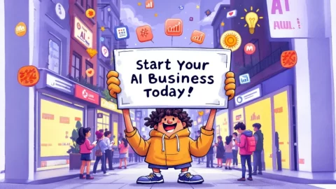 AI-Powered Businesses You Can Start with Zero Coding