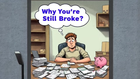 Why You're Still Broke: The Wealth Creation Plan That Could Change Everything