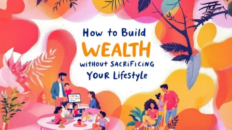 How to Build Wealth Without Sacrificing Your Lifestyle – The Ultimate Guide