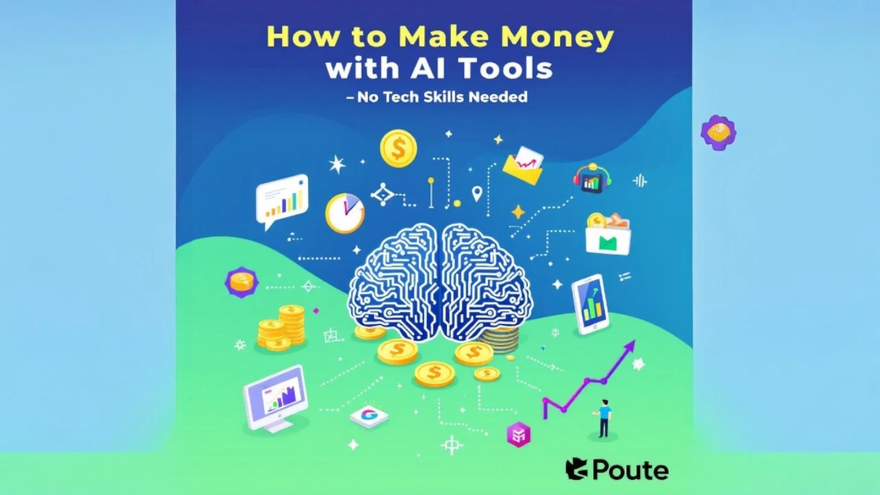 How to Make Money with AI Tools—No Tech Skills Needed - Wealth Magazine