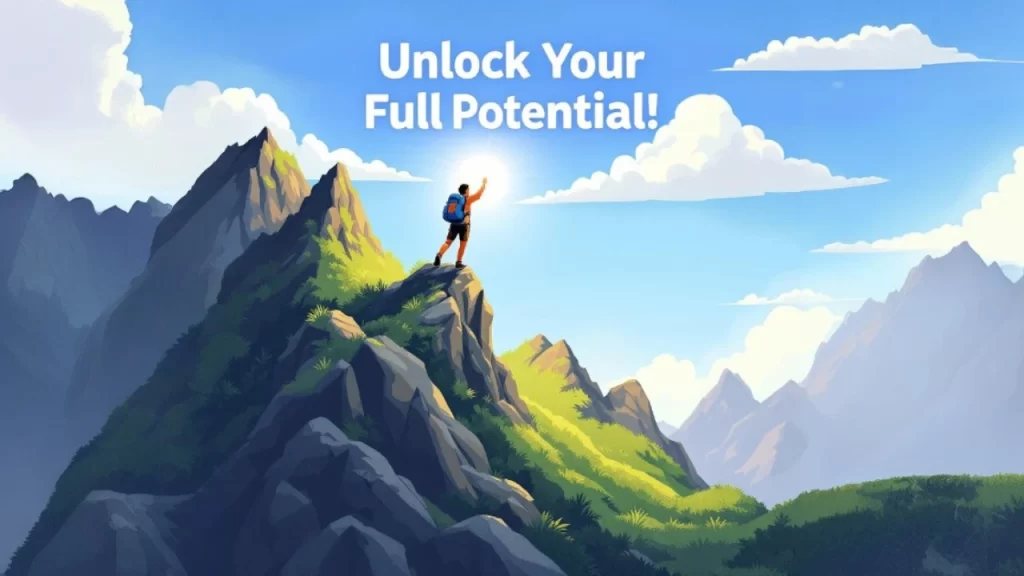 How to Unlock Your Full Potential by Embracing a Positive, Growth-Oriented Mindset!