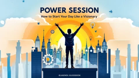 Power Session: How to Start Your Day Like a Visionary