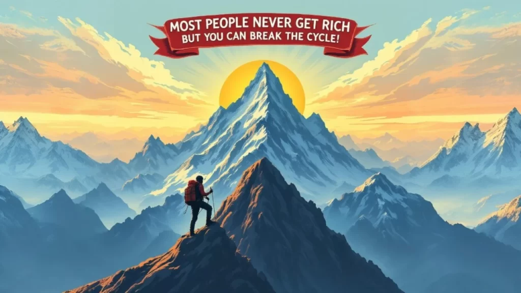 Why Most People Never Get Rich – And How You Can Break the Cycle With This Strategy!