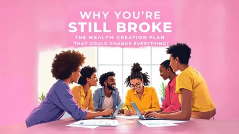 Why You’re Still Broke: The Wealth Creation Plan That Could Change Everything!