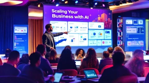 How To Set Up AI Systems to Scale Your Online Business