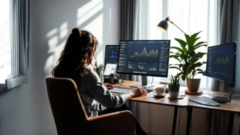 How to Make Money Online Using AI in 2025