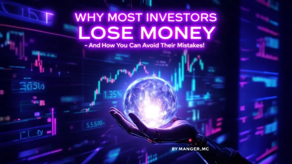 Why Most Investors Lose Money – And How You Can Avoid Their Mistakes!