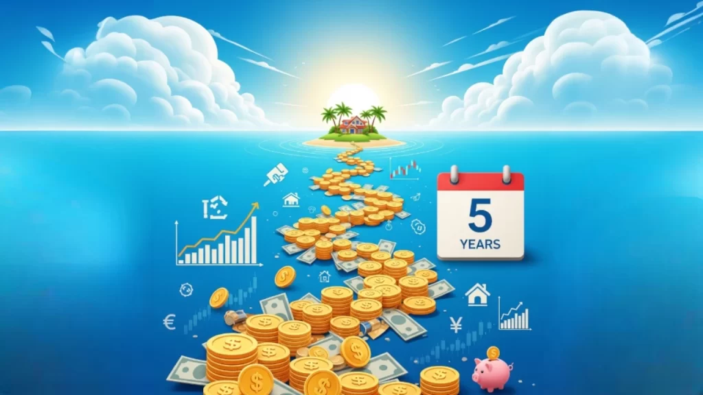 This Wealth Creation Strategy Can Help You Achieve Financial Independence in 5 Years!