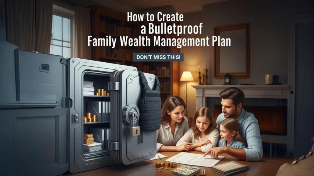 How to Create a Bulletproof Family Wealth Management Plan – Don’t Miss This!