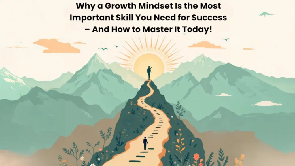 Why a Growth Mindset Is the Most Important Skill You Need for Success – And How to Master It Today!