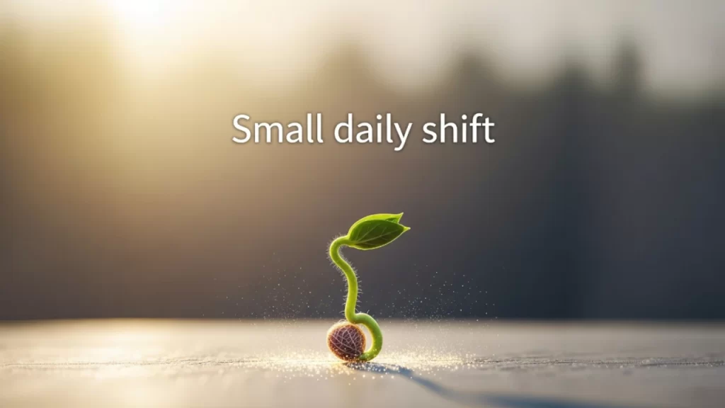 How Small Daily Mindset Shifts Can Lead to Big Personal Growth and Unmatched Confidence!