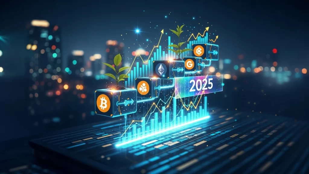 Cryptocurrency & Blockchain: Proven Ways to Grow Your Wealth in 2025