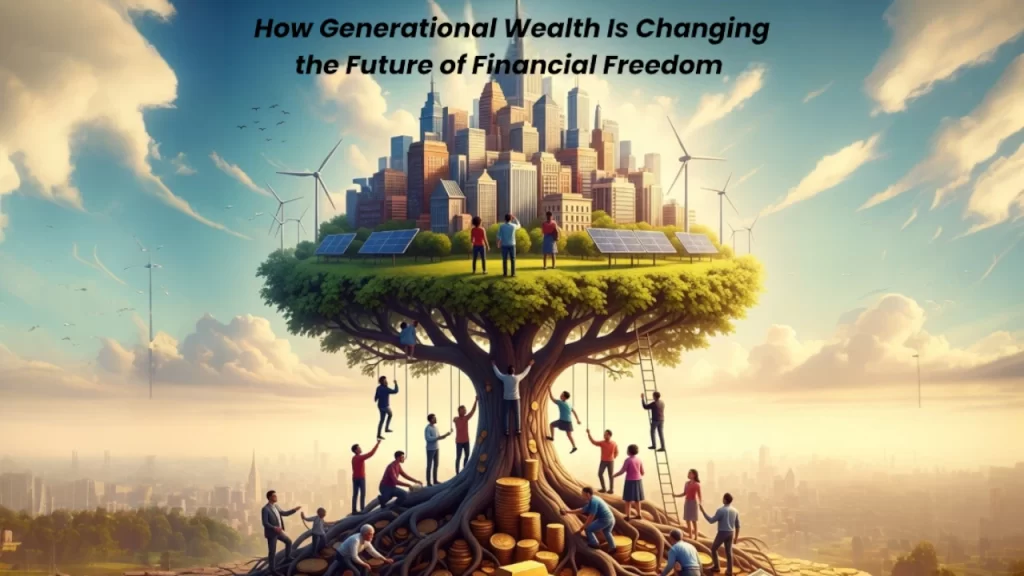How Generational Wealth Is Changing the Future of Financial Freedom