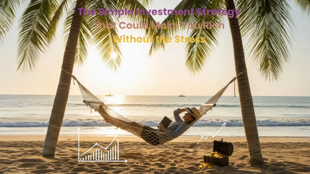 The Simple Investment Strategy That Could Make You Rich Without the Stress!